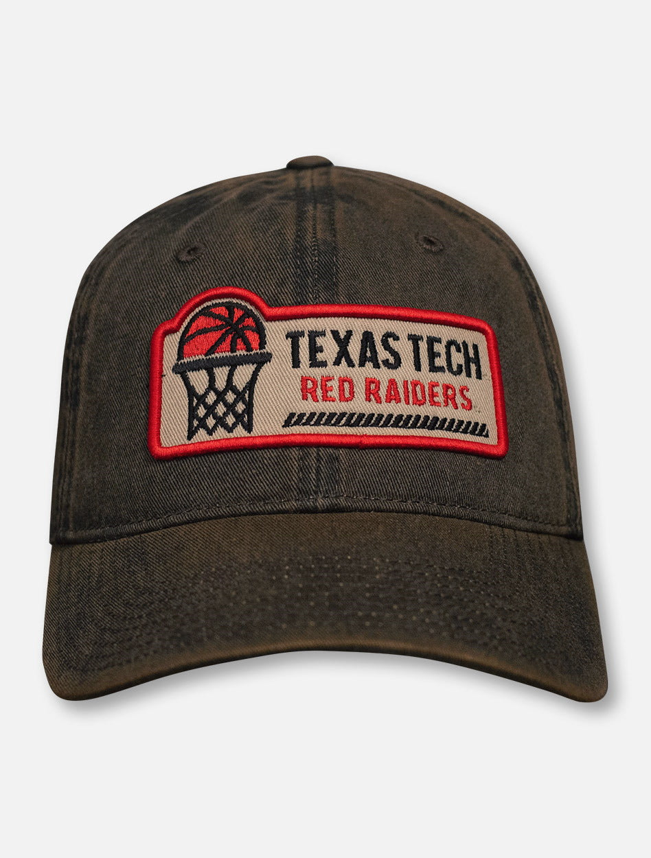 Texas Tech Red Raiders Basketball Hoop Patch Cap