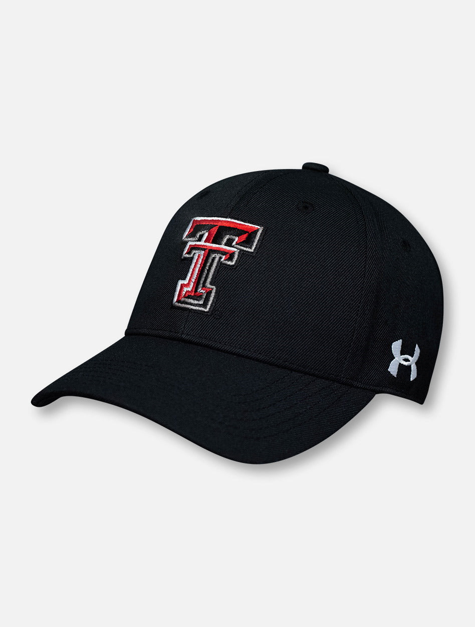 Under Armour Texas Tech Red Raiders "Mahomes 5" Fitted Flat Bill