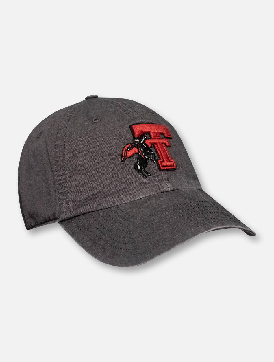 47 Brand Texas Tech Red Raiders "Hudson" Vault Masked Rider Double T Adjustable Cap