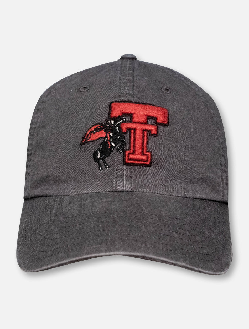 47 Brand Texas Tech Red Raiders "Hudson" Vault Masked Rider Double T Adjustable Cap