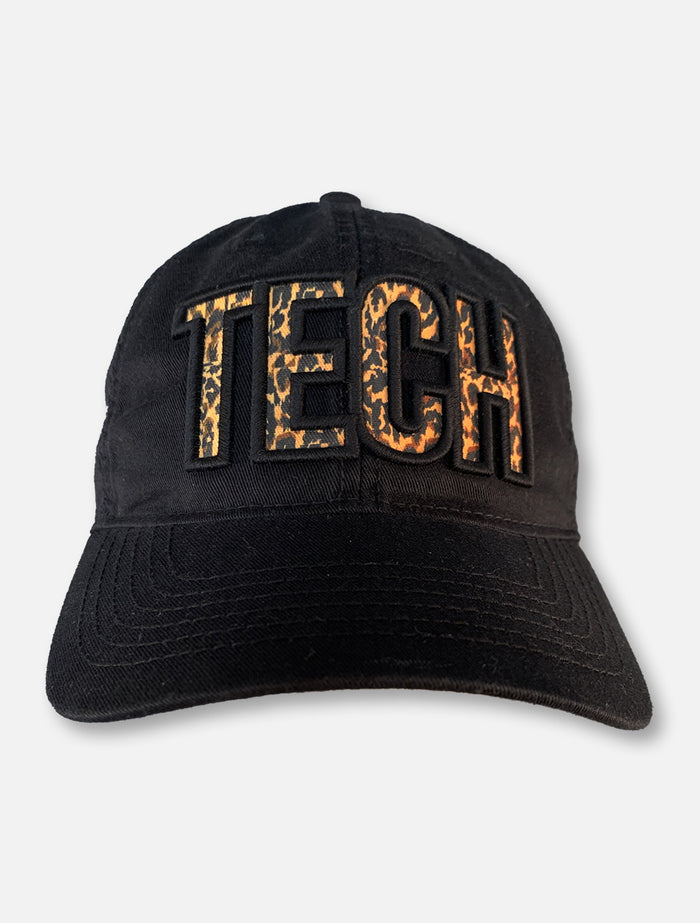 Legacy Texas Tech Red Raiders Leopard Tech Block Adjustable Cap