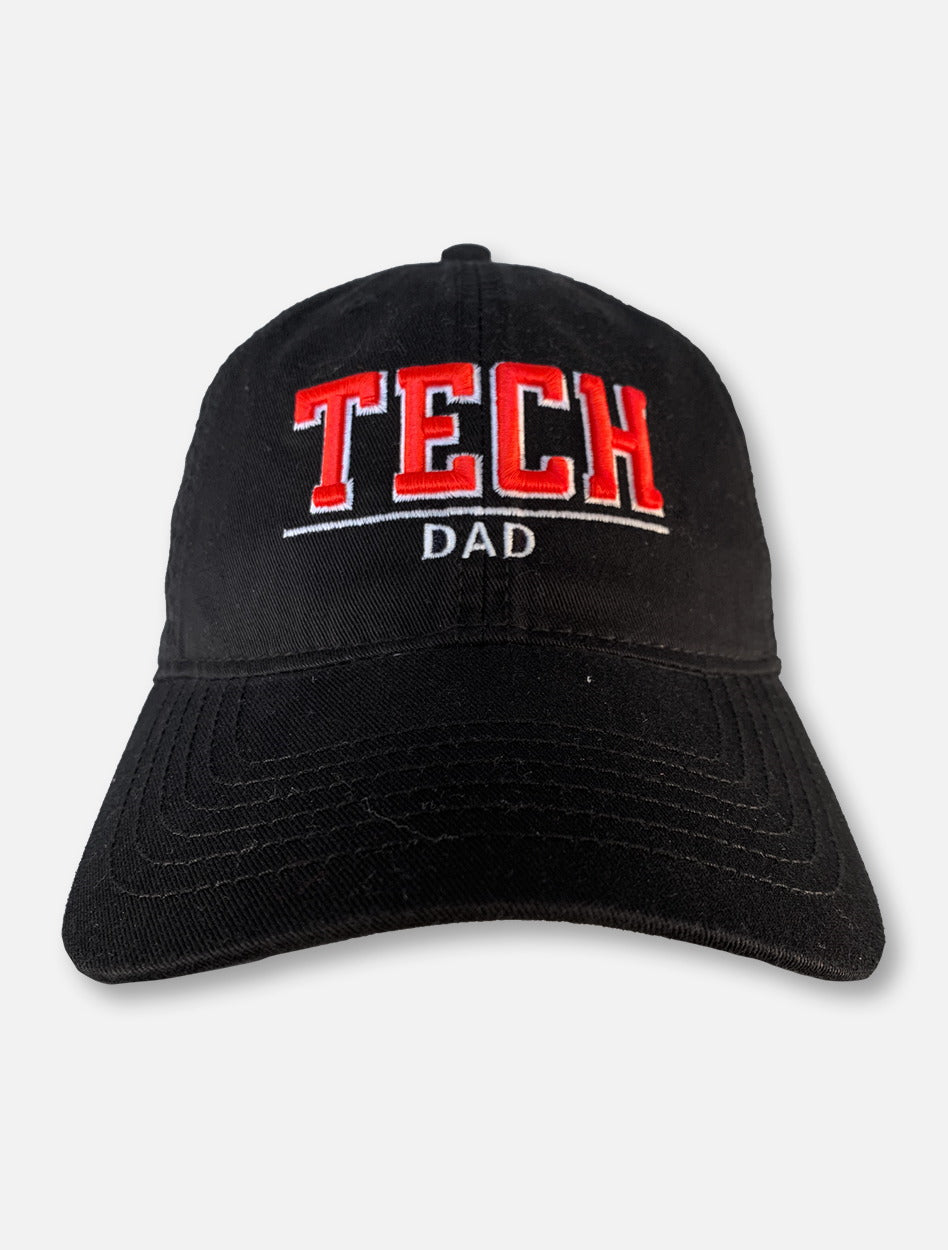 Legacy Texas Tech Red Raiders Dad TECH Block Adjustable Cap