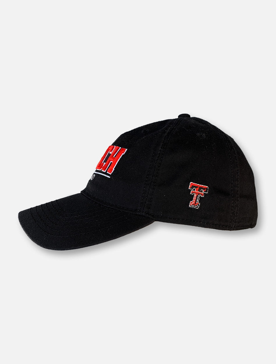 Legacy Texas Tech Red Raiders Dad TECH Block Adjustable Cap