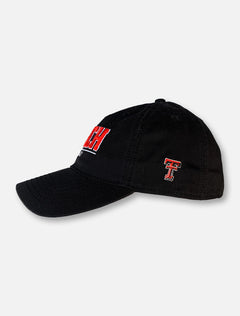 Legacy Texas Tech Red Raiders Dad TECH Block Adjustable Cap