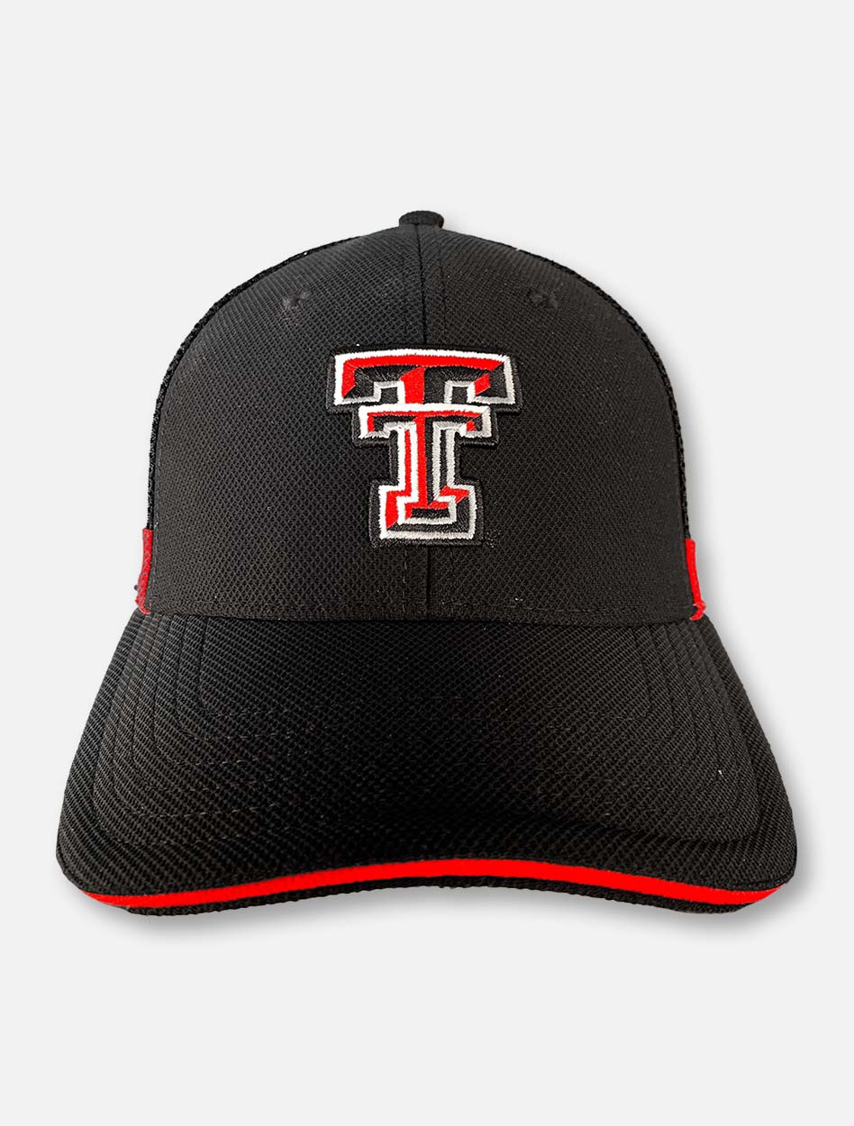 Under Armour Texas Tech Red Raiders "2019 Sideline Blitzing" Black Adjustable Cap