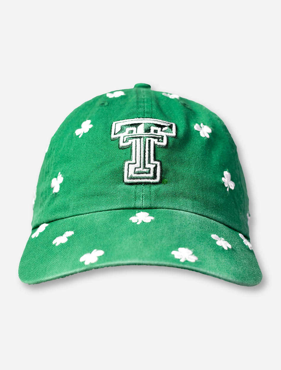 47 Brand Texas Tech Red Raiders Double T "Shamrock" Adjustable Cap