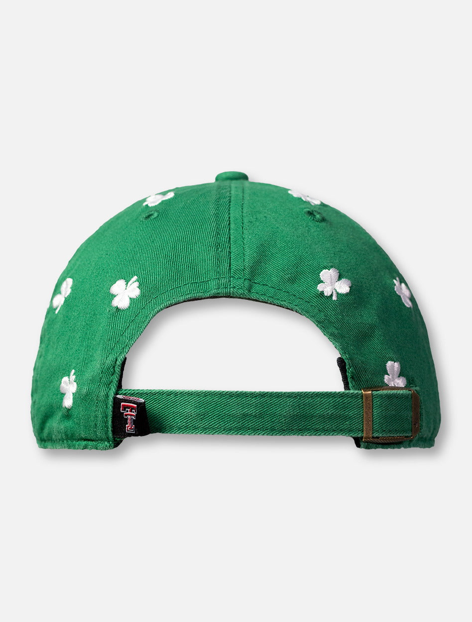 Boston Red Sox 47 Brand Green St. Patty's Day Shamrock Adjustable Hat Cap