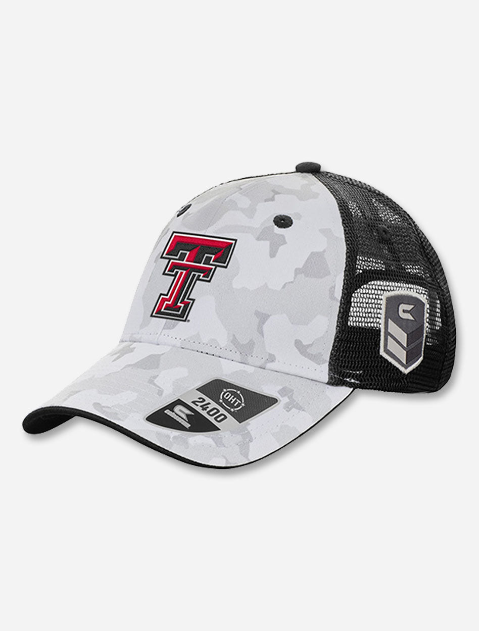 Arena Texas Tech " Squall" OHT Trucker Adjustable Hat