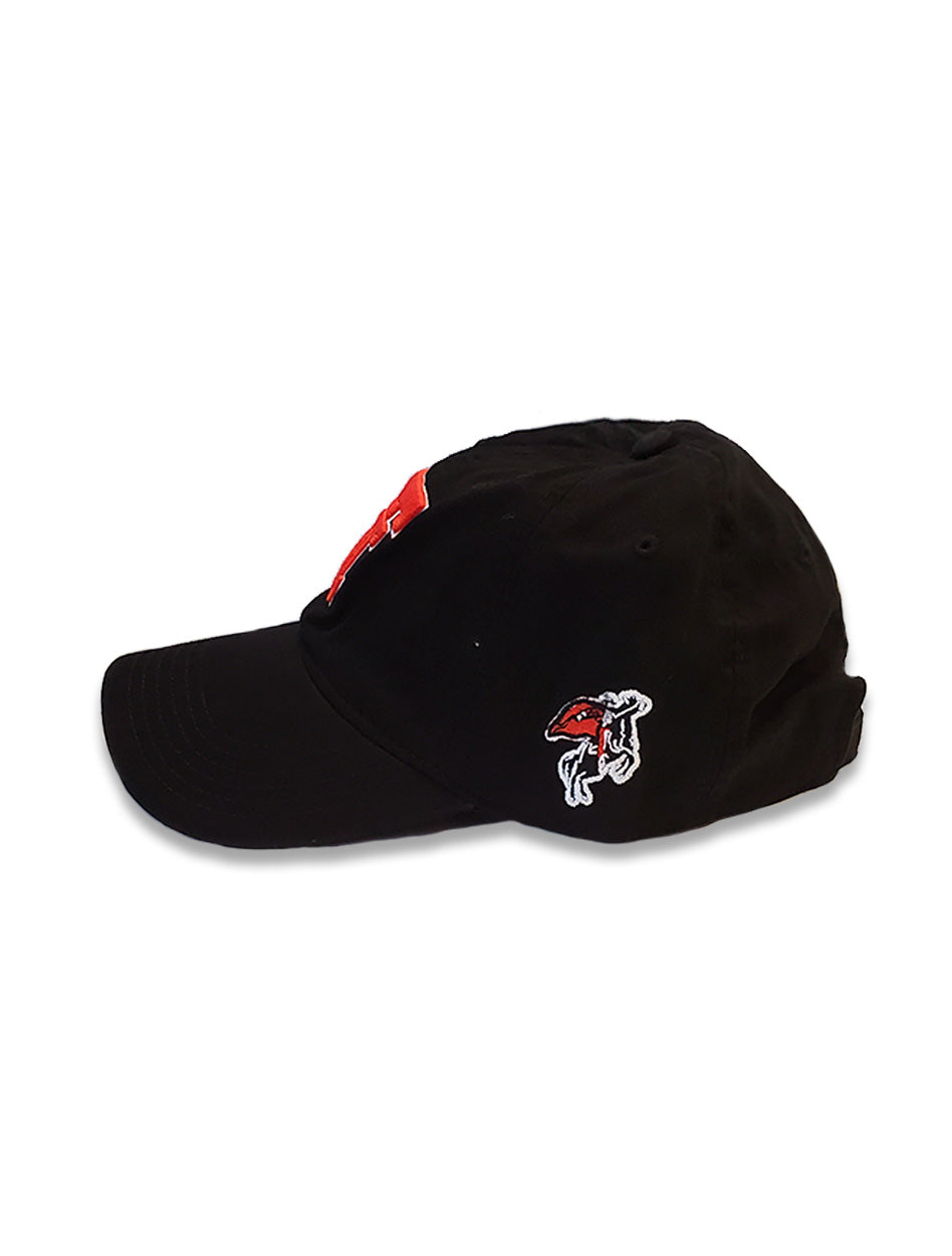 Legacy Texas Tech Vault Double T with Vault Horse Logo on Side Adj. Cap