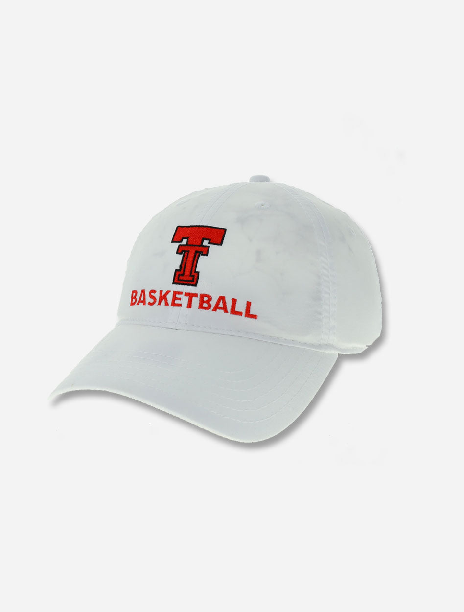 Texas Tech Vault Double T Basketball Cool Fit Adjustable Cap
