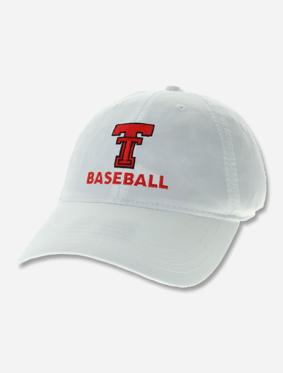 Legacy Texas Tech Vault Double T Baseball Cool Fit Adjustable Cap