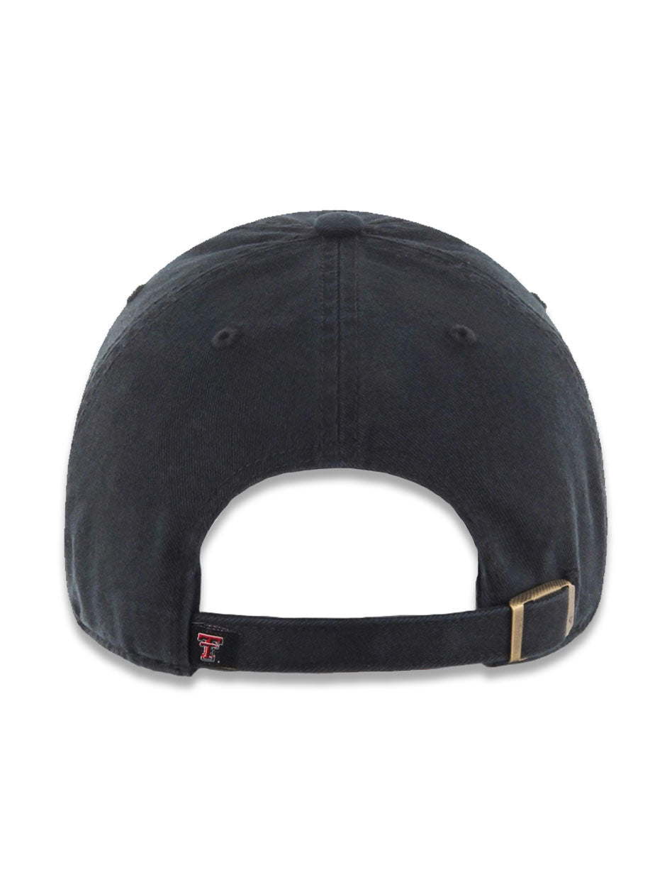 47 Brand Texas Tech Raider Red Clean Up Adj. Cap