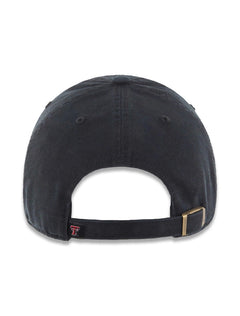 47 Brand Texas Tech Raider Red Clean Up Adj. Cap