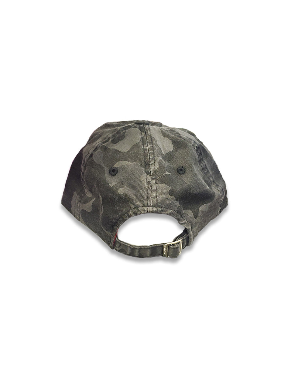 Zephyr Double T "Night Patrol" Black Camo Adj. Cap