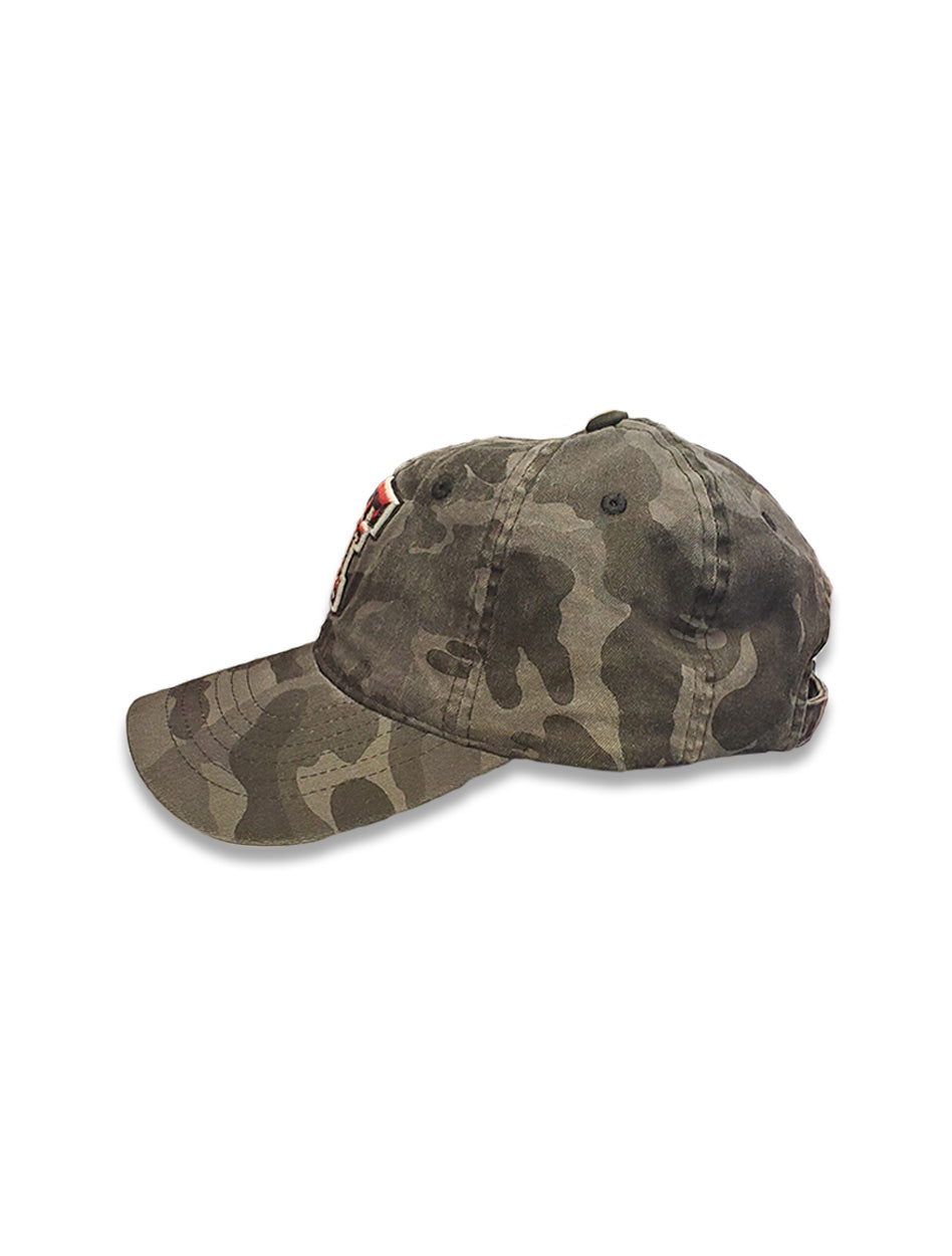 Zephyr Double T "Night Patrol" Black Camo Adj. Cap