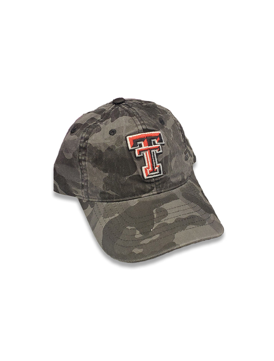 Zephyr Double T "Night Patrol" Black Camo Adj. Cap