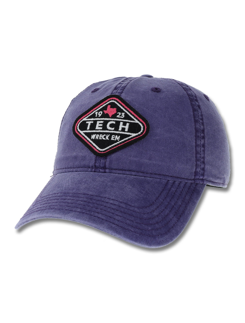 Legacy Texas Tech "Wreck'em Diamond Patch" Terra Adjustable Cap