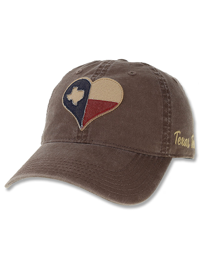 Legacy Texas Tech "State Heart Patch" Adjustable Cap