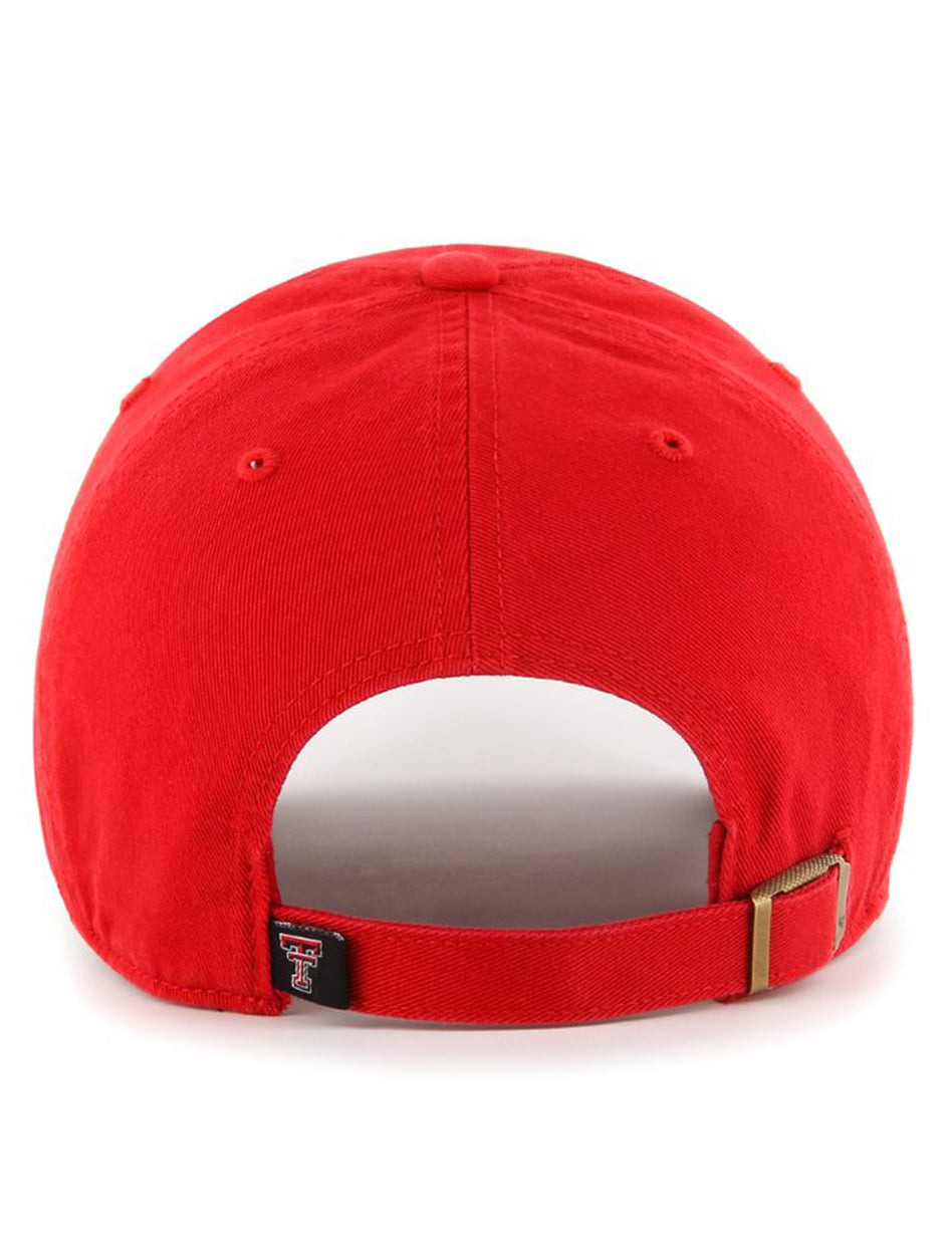 47 Brand Texas Tech "Red Archie Script" Adjustable Cap