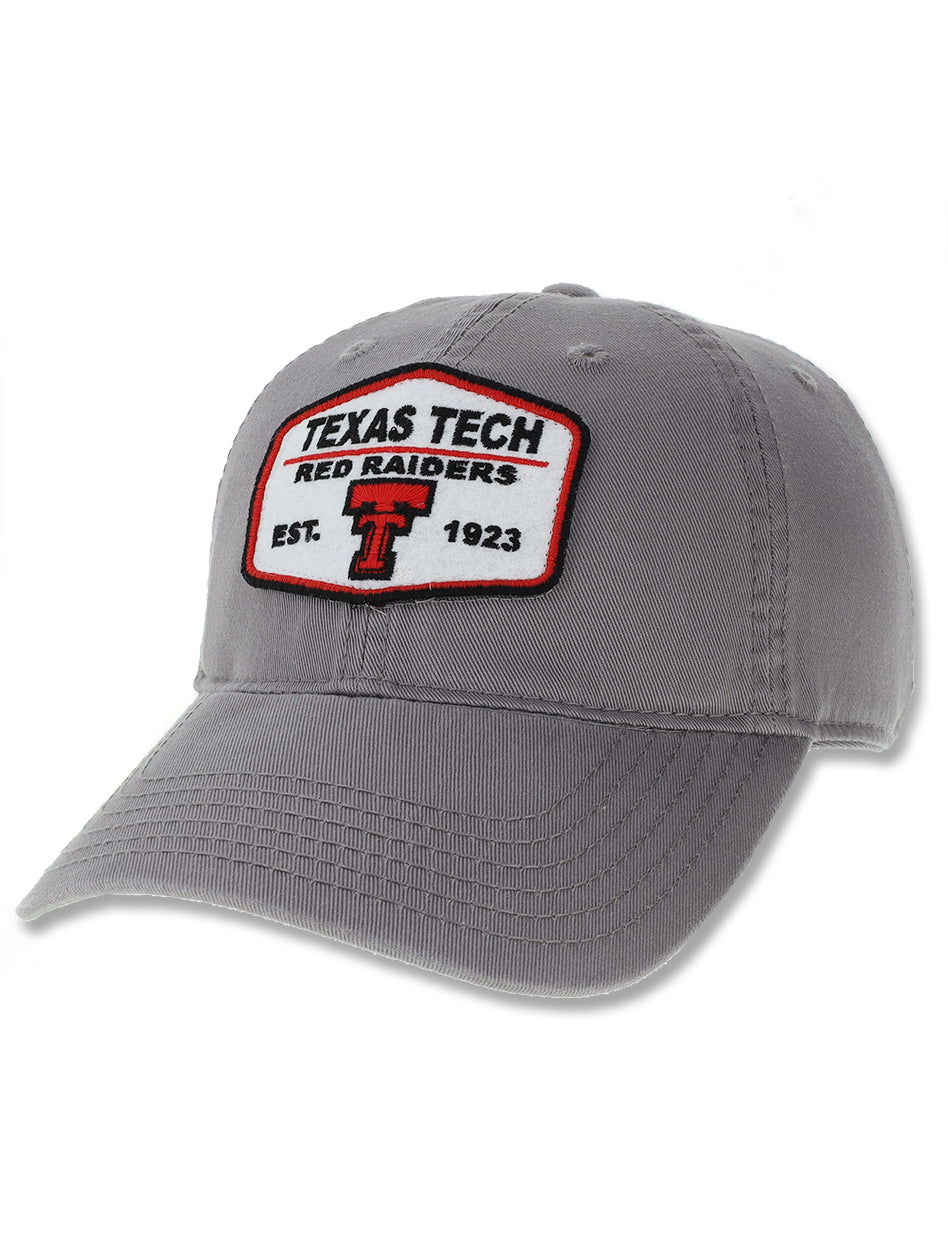 Texas Tech Legacy Vault Double T "Trucker Patch" EZA Adjustable Cap