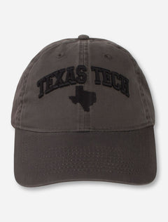 Legacy Texas Tech Arch Over Texas Silhouette Adjustable Cap