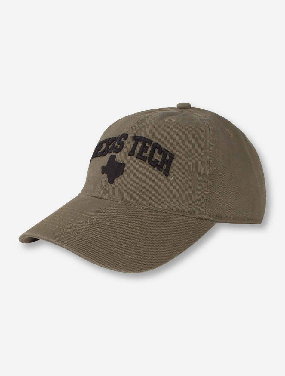 Legacy Texas Tech Arch Over Texas Silhouette Adjustable Cap