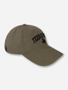 Legacy Texas Tech Arch Over Texas Silhouette Adjustable Cap