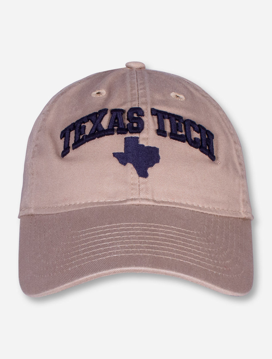 Legacy Texas Tech Arch Over Texas Silhouette Adjustable Cap