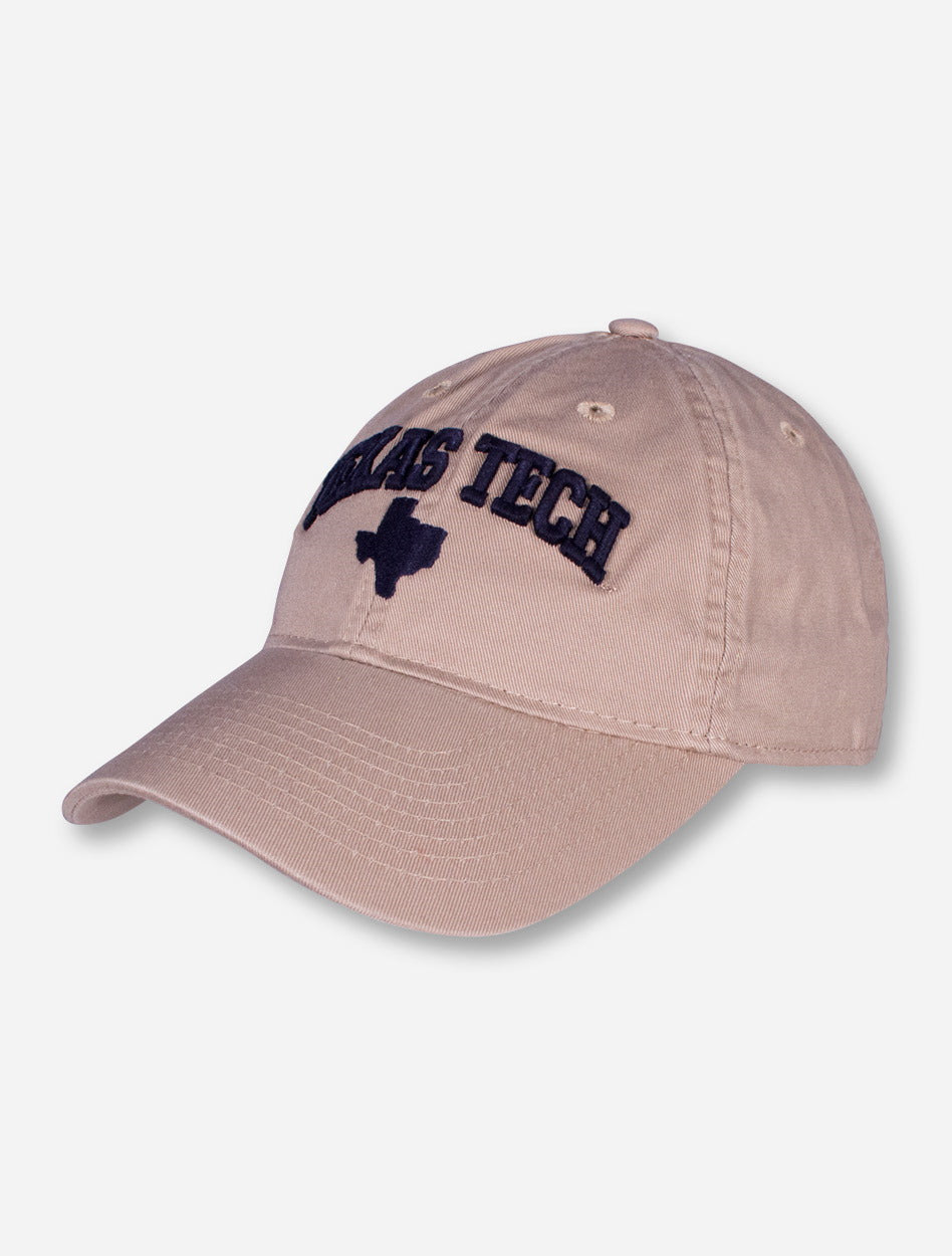 Legacy Texas Tech Arch Over Texas Silhouette Adjustable Cap