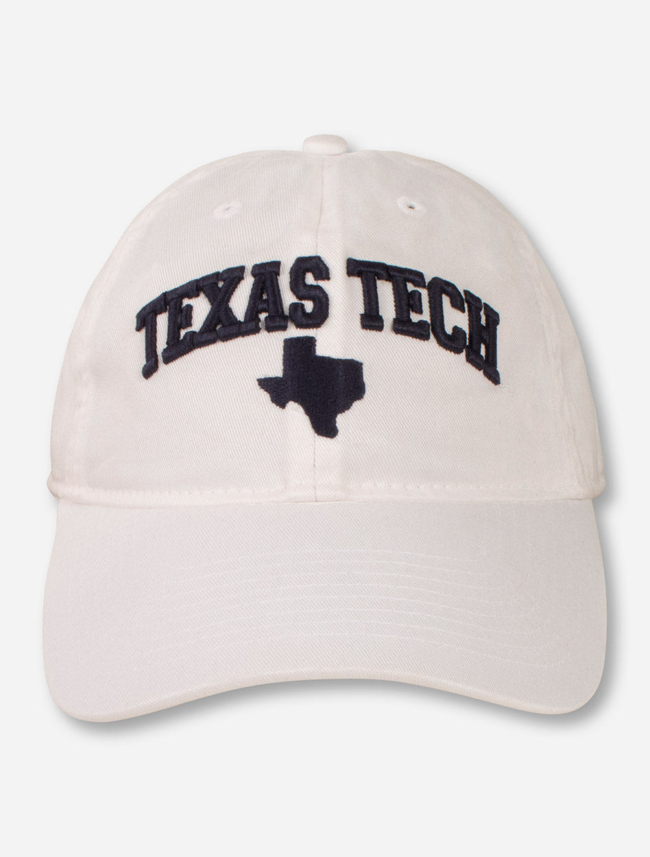 Legacy Texas Tech Arch Over Texas Silhouette Adjustable Cap