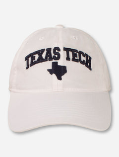 Legacy Texas Tech Arch Over Texas Silhouette Adjustable Cap
