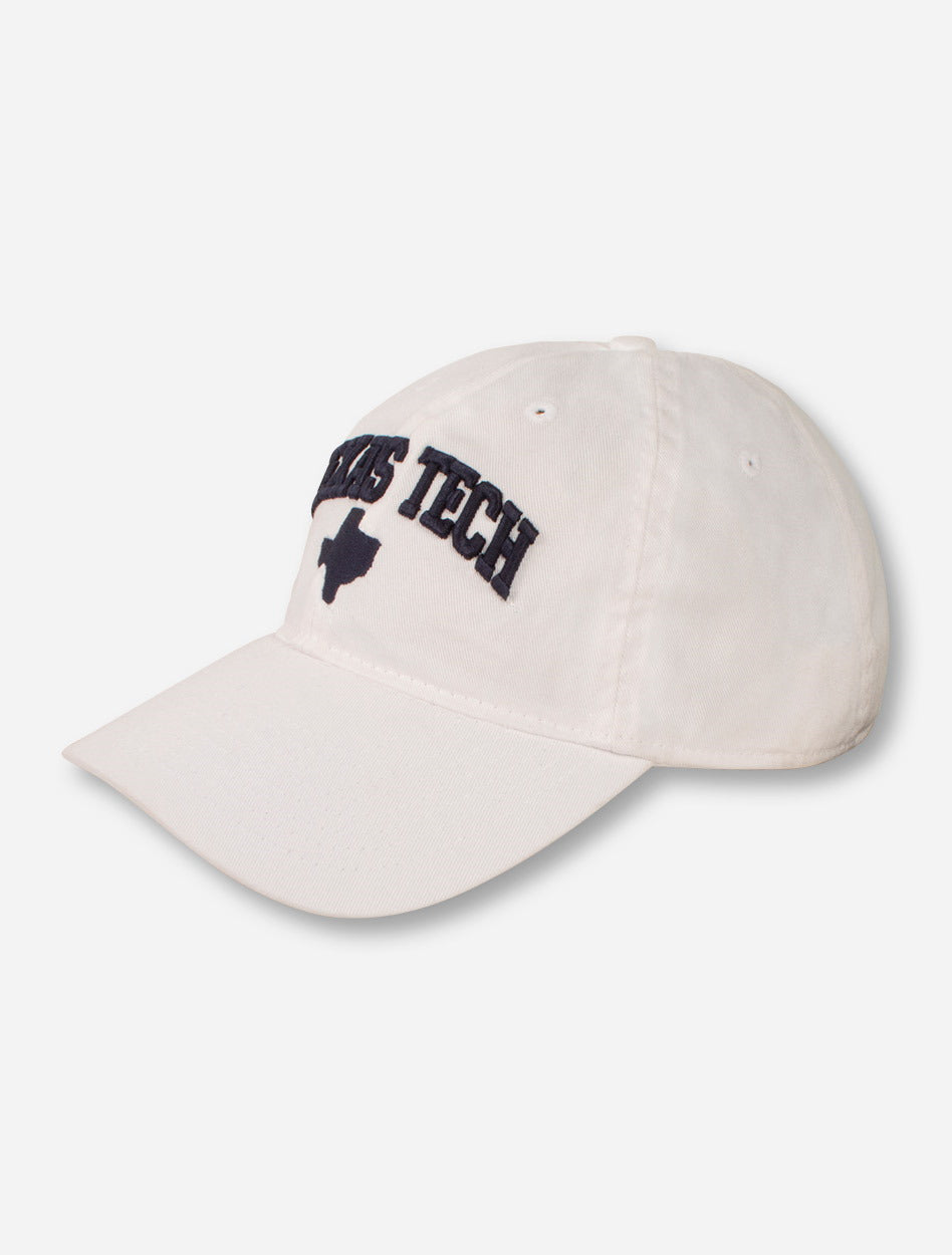 Legacy Texas Tech Arch Over Texas Silhouette Adjustable Cap