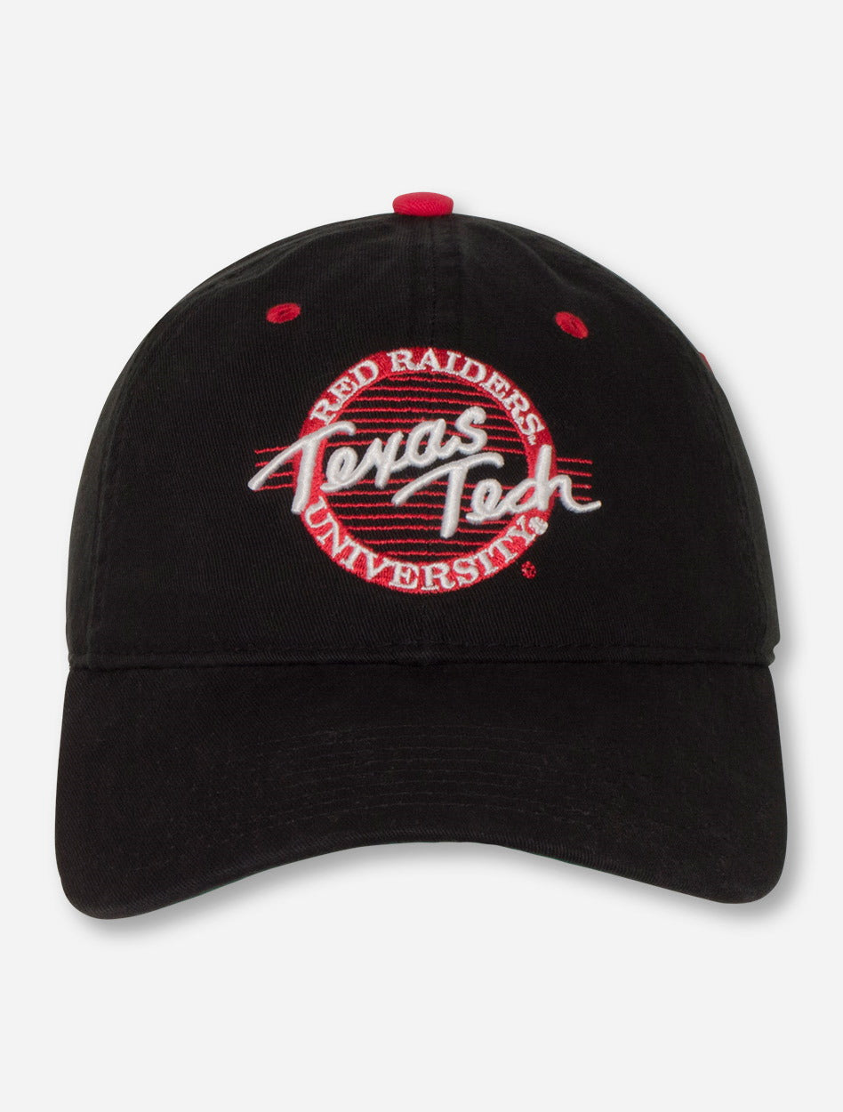 The Game Texas Tech Scripted Circle Adjustable Cap