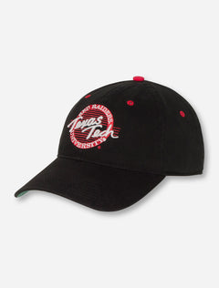 The Game Texas Tech Scripted Circle Adjustable Cap