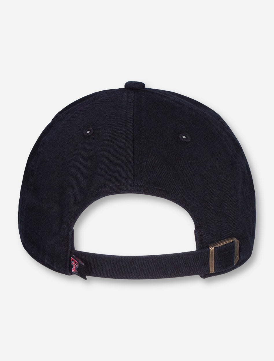 47 Brand Texas Tech "Clean Up" Adjustable Cap