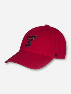 47 Brand Texas Tech "Clean Up" Adjustable Cap