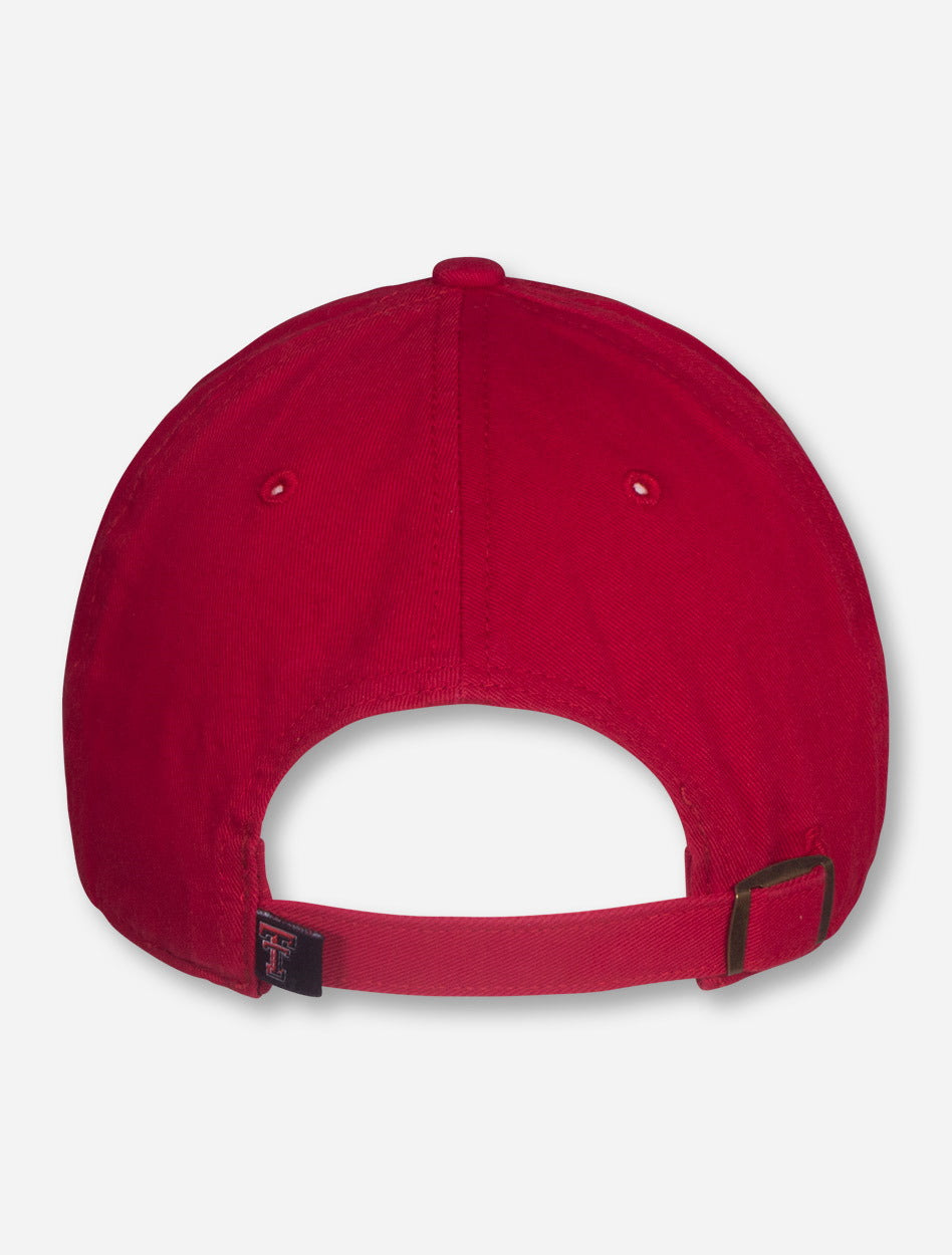 47 Brand Texas Tech "Clean Up" Adjustable Cap