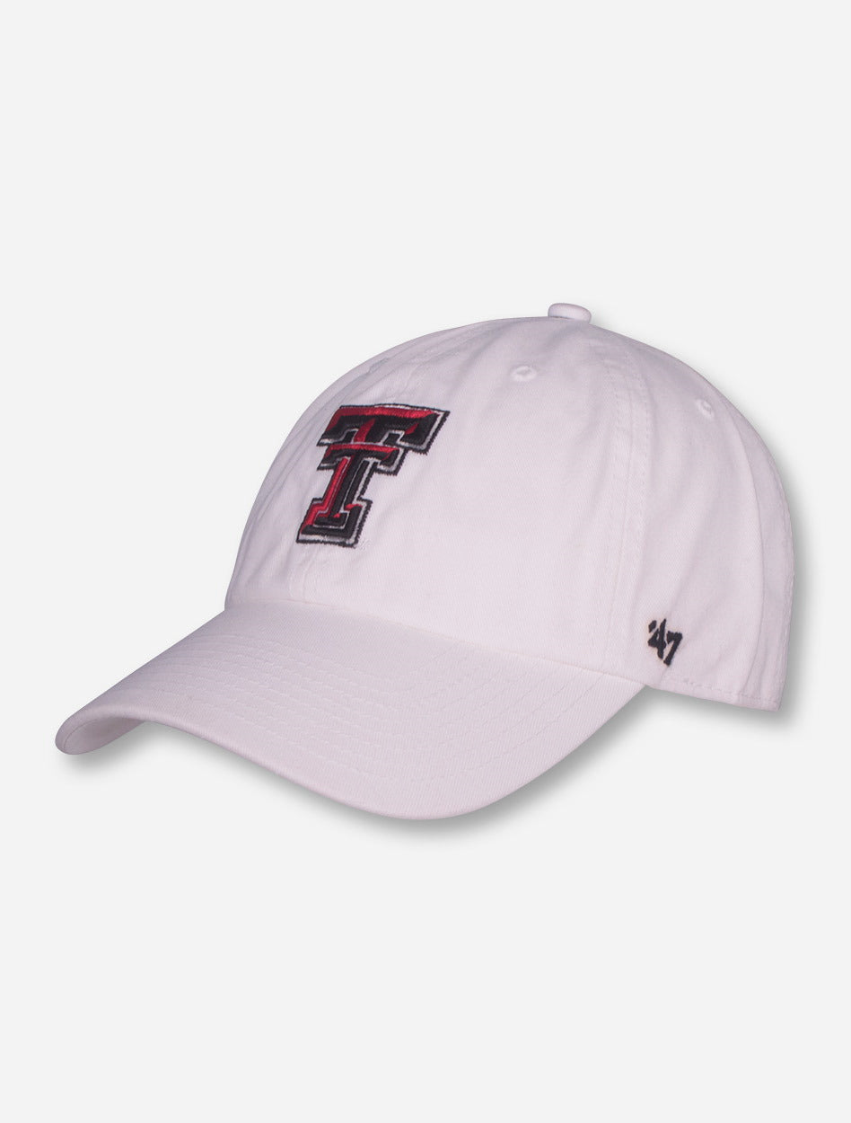 47 Brand Texas Tech "Clean Up" Adjustable Cap