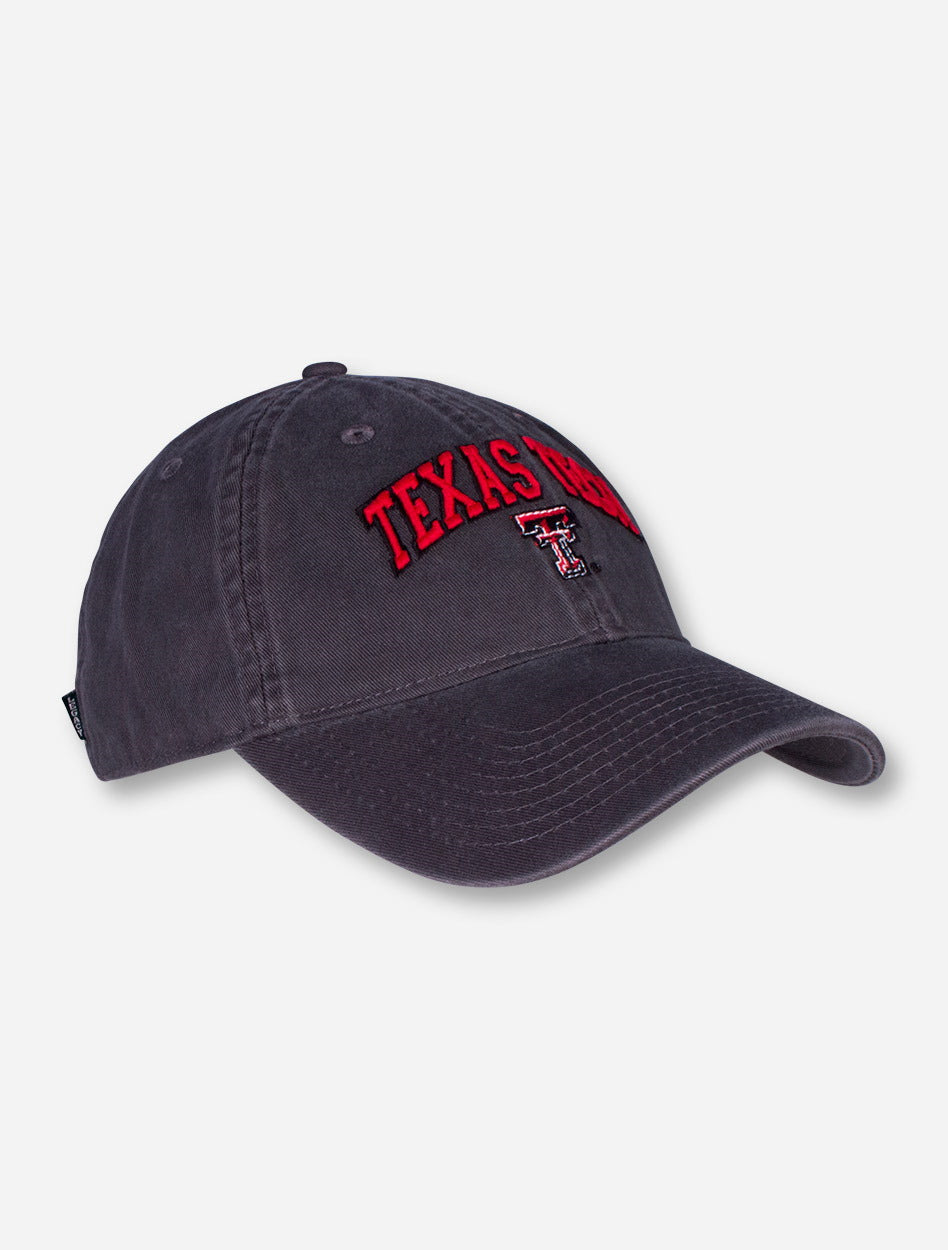 Legacy Texas Tech "Main Event" Grey Adjustable Cap