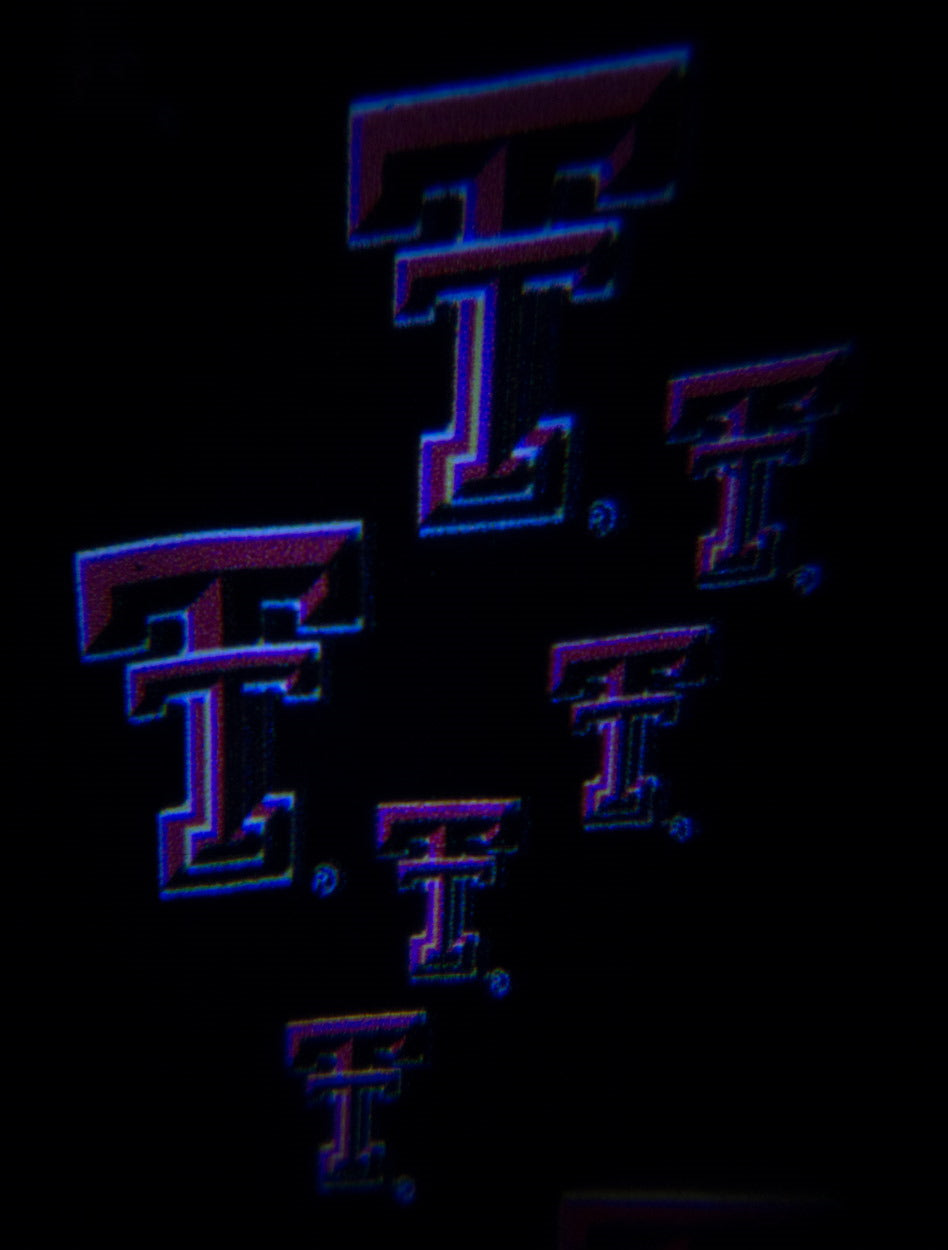 Texas Tech Team Pride Rotating Projection Light
