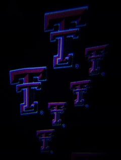 Texas Tech Team Pride Rotating Projection Light
