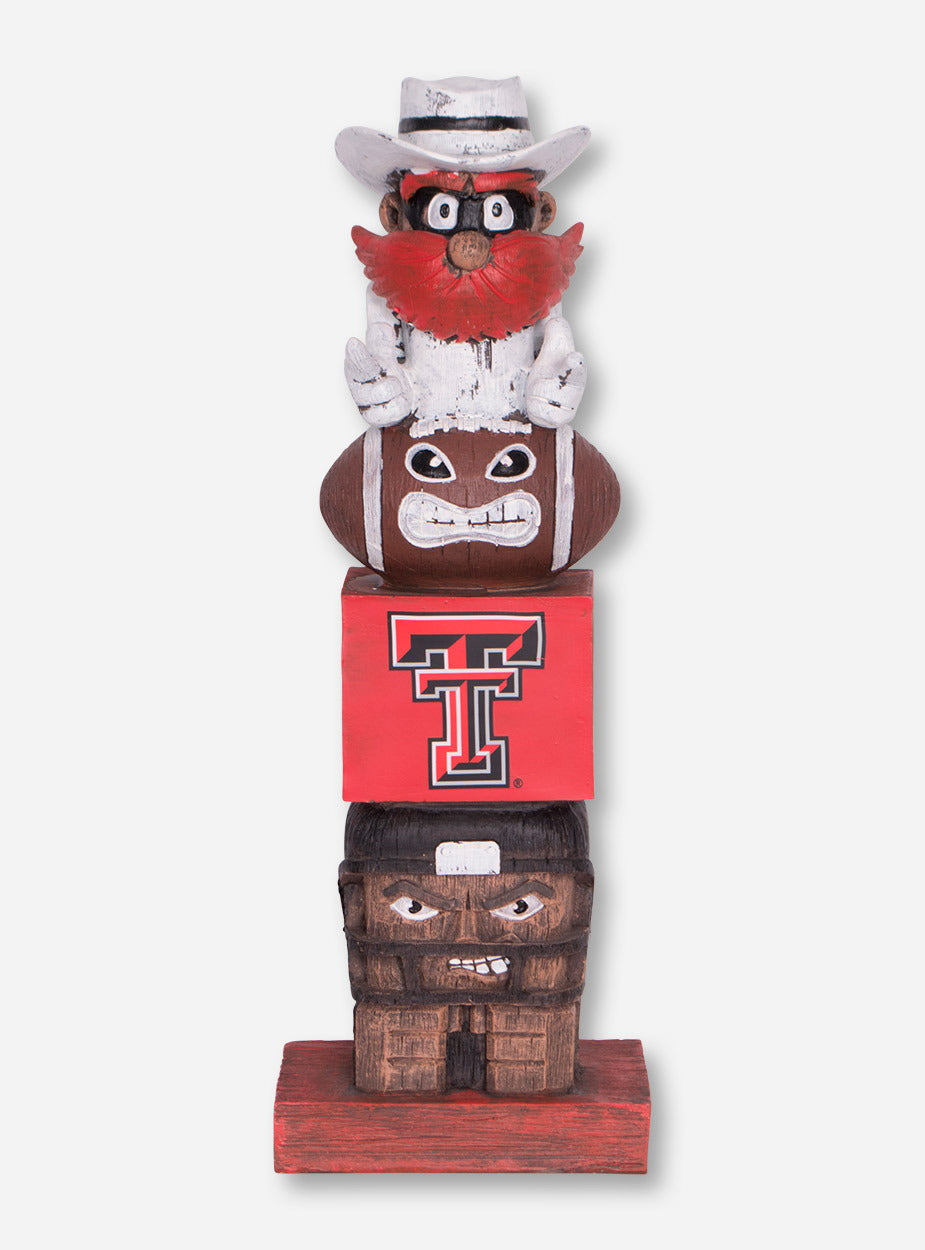 Texas Tech Raider Red Tiki Totem