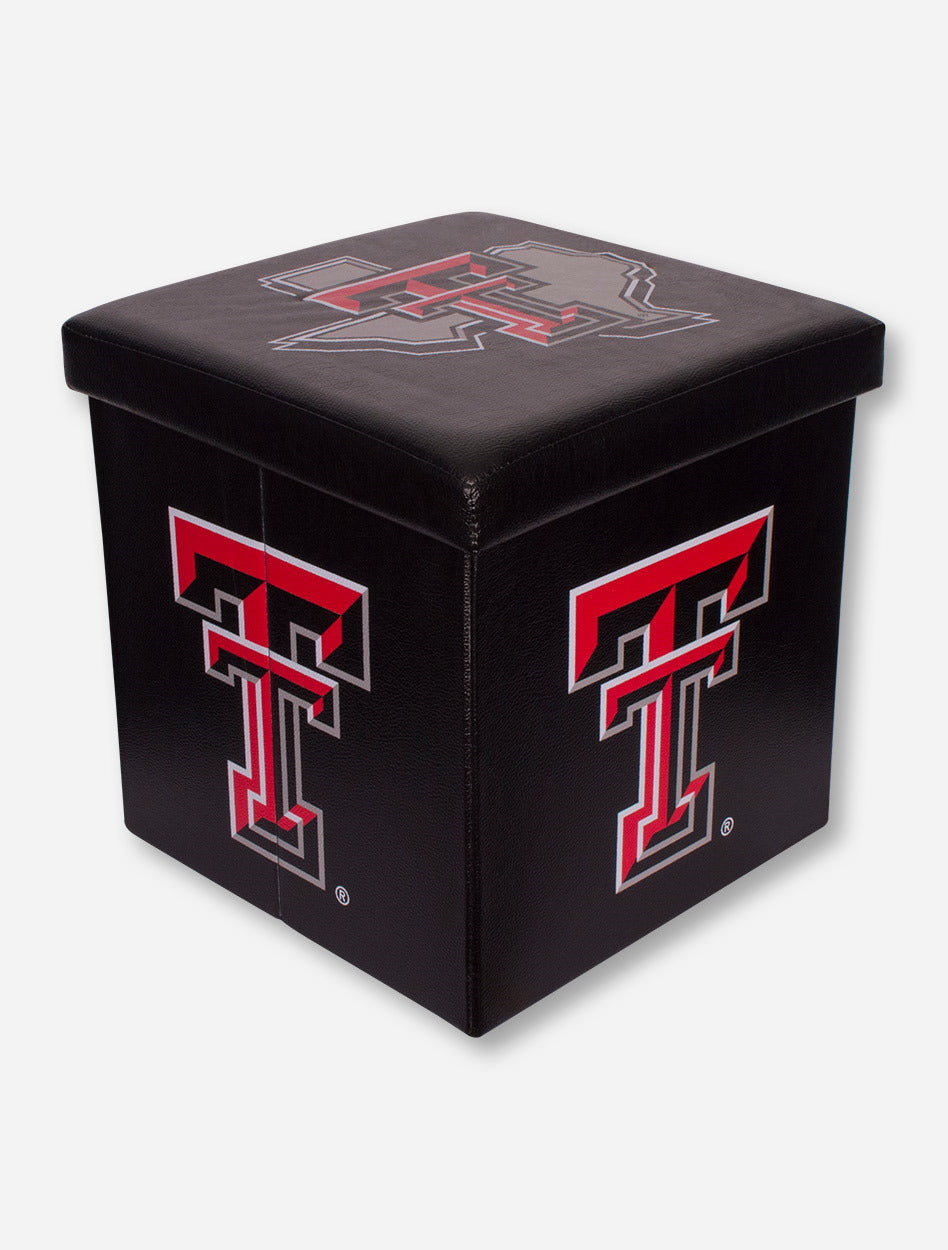 Texas Tech Red Raiders Storage Ottoman