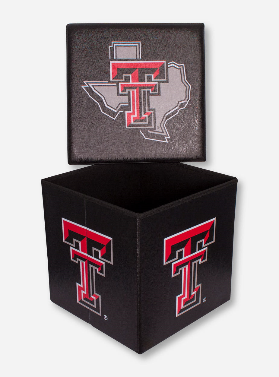 Texas Tech Red Raiders Storage Ottoman