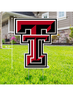 Texas Tech Double T Lawn Sign