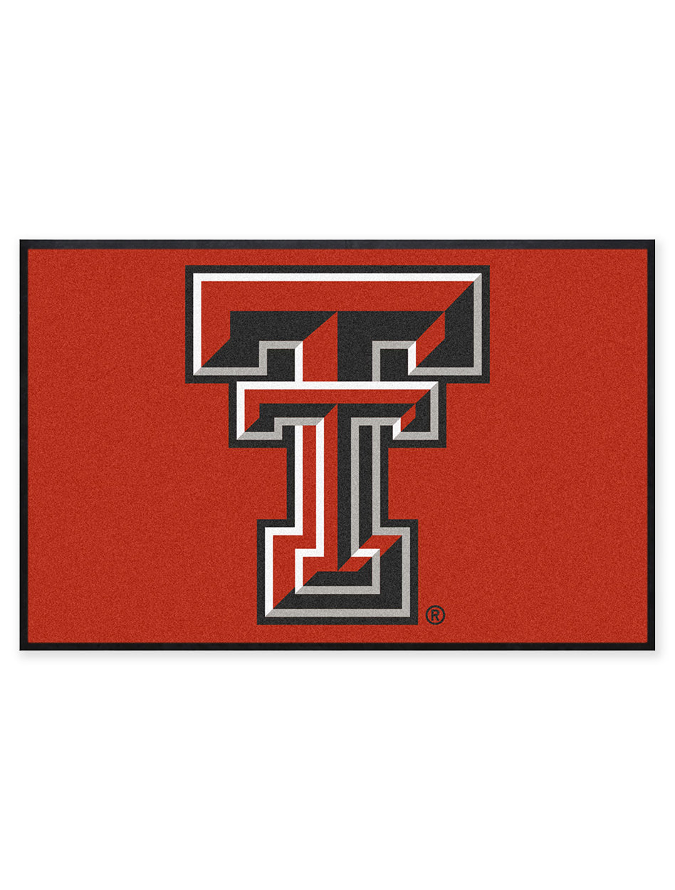Texas Tech Double T Door Mat