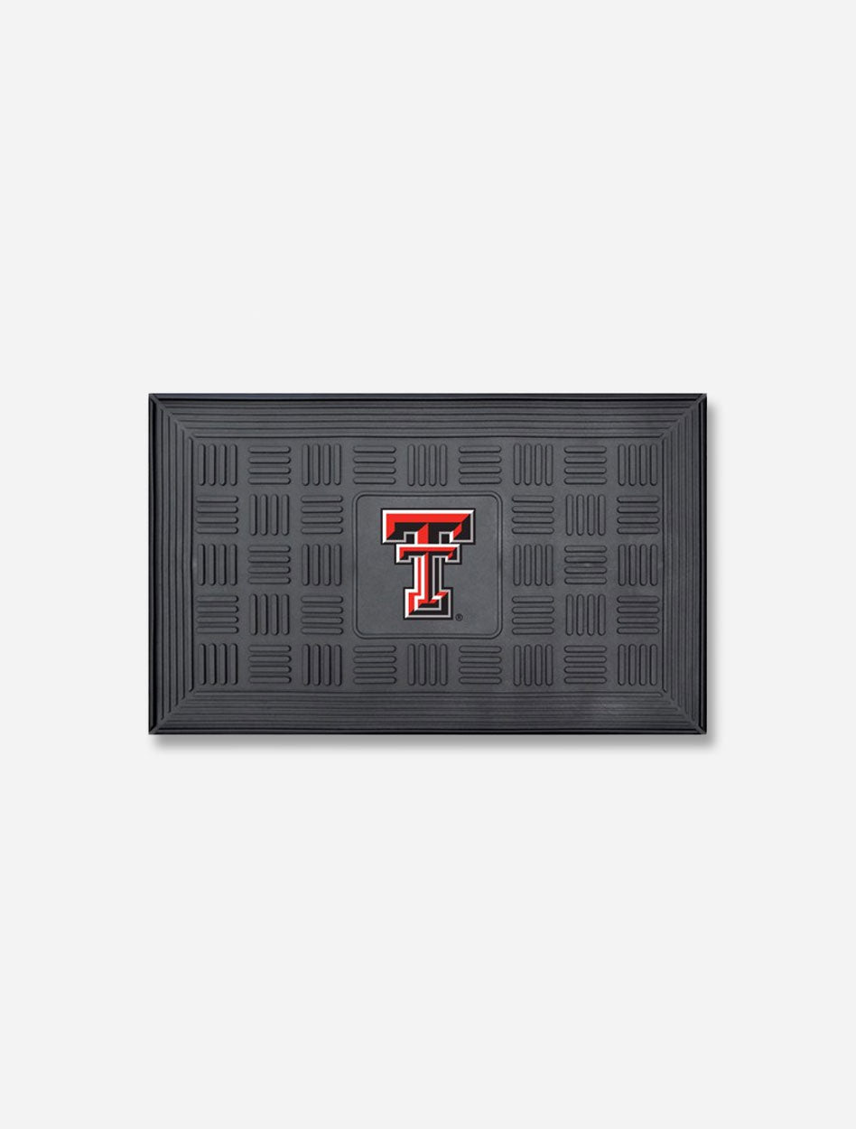 Texas Tech Red Raiders Double T Vinyl Door Mat