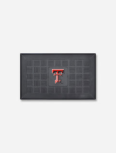 Texas Tech Red Raiders Double T Vinyl Door Mat