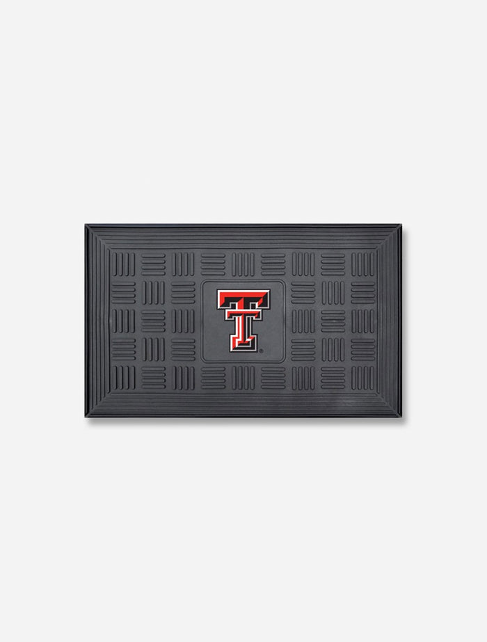 Texas Tech Red Raiders Double T Vinyl Door Mat