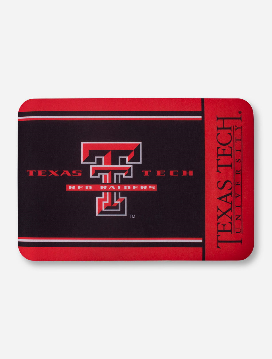 Texas Tech Double T Welcome Mat